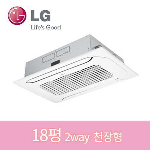 [LG] TW0651S2SR<br><span style=color:gray;>2way/천장형 냉난방기 [18평형]<br> 설치비, VAT별도</span>